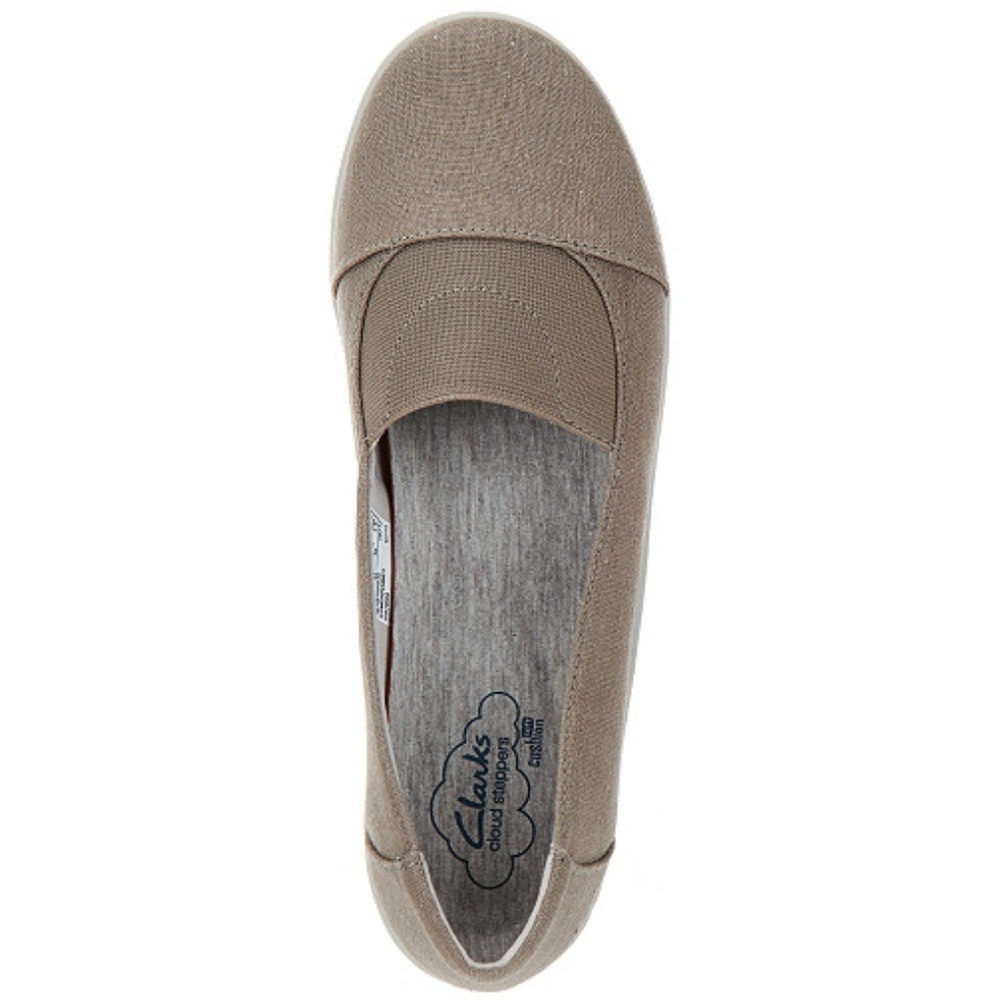 Clarks CloudSteppers Slip-on Shoes - Sillian Sune